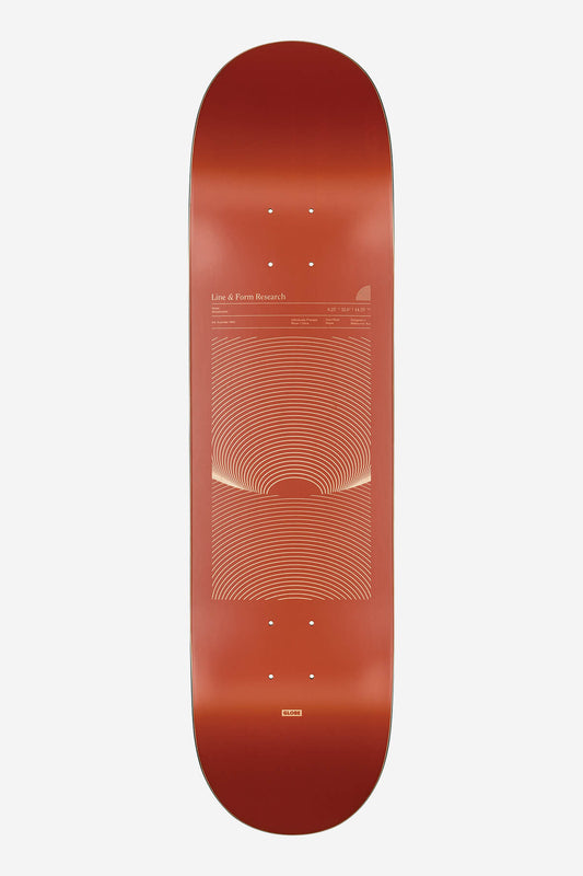 Globe - G1 Lineform - Cinammon - 8.25" Skateboard Deck