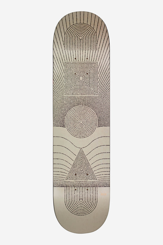 Globe - G2 Real Fun, Wow! - Shape Stack - 8.0" Skateboard Deck