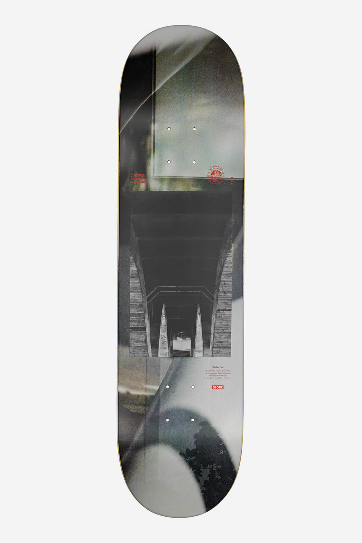 Globe - G1 Del Revés - Window Pain - 8.125" Skateboard Deck