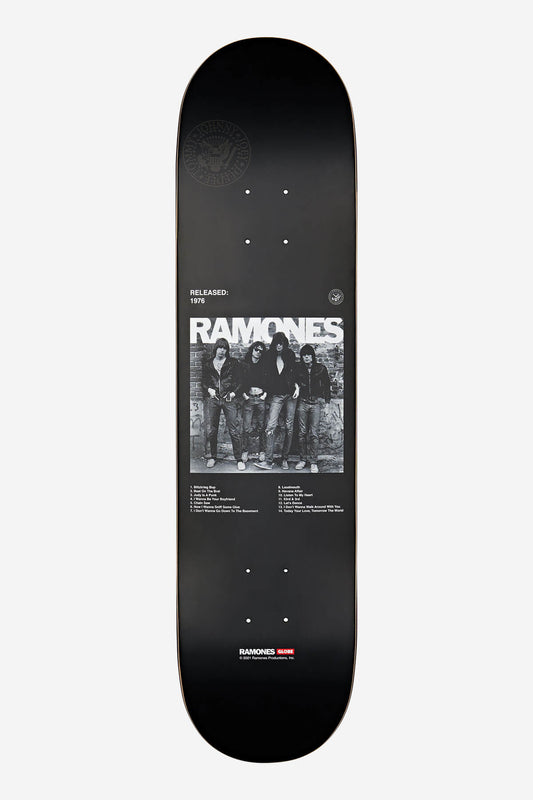 Globe - G2 Ramones - Ramones - 7.75 " Skateboard Deck