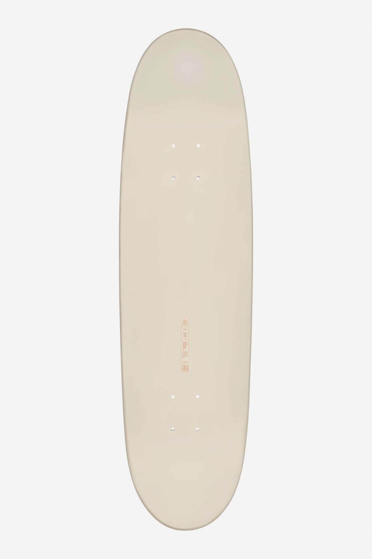 Globe - Eggy - Off-White/The Lot - 8.625" Skateboard Deck