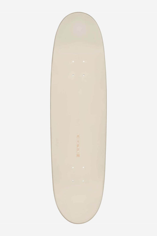 Globe - Eggy - Off-White/The Lot - 8.625" Skateboard Deck