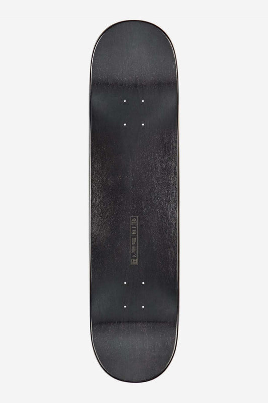 Globe - G1 D-Blöcke - schwarz/gelb - 8,0" Skateboard Deck