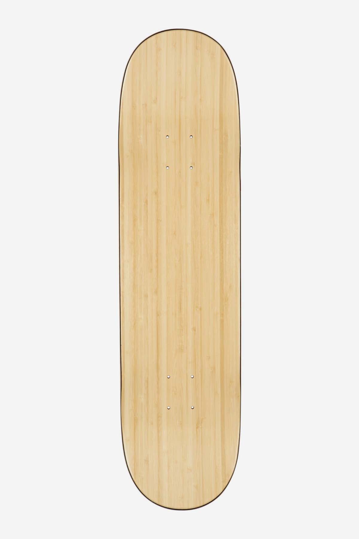 Globe - G3 Check, Please - Bamboo/Turbo - 8.375" Skateboard Deck