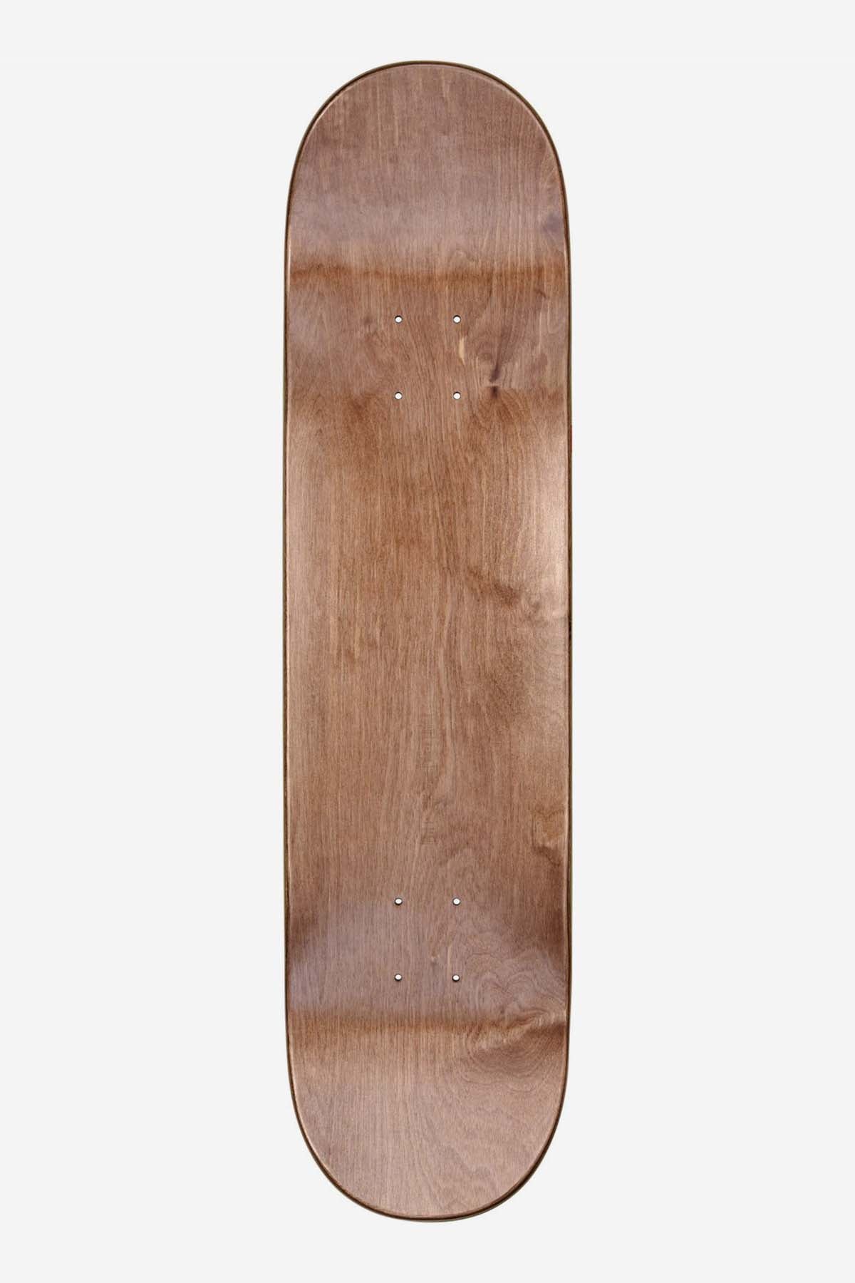 Globe - G2 Check, Please - Dark Maple/Grunge - 8.0" Skateboard Deck