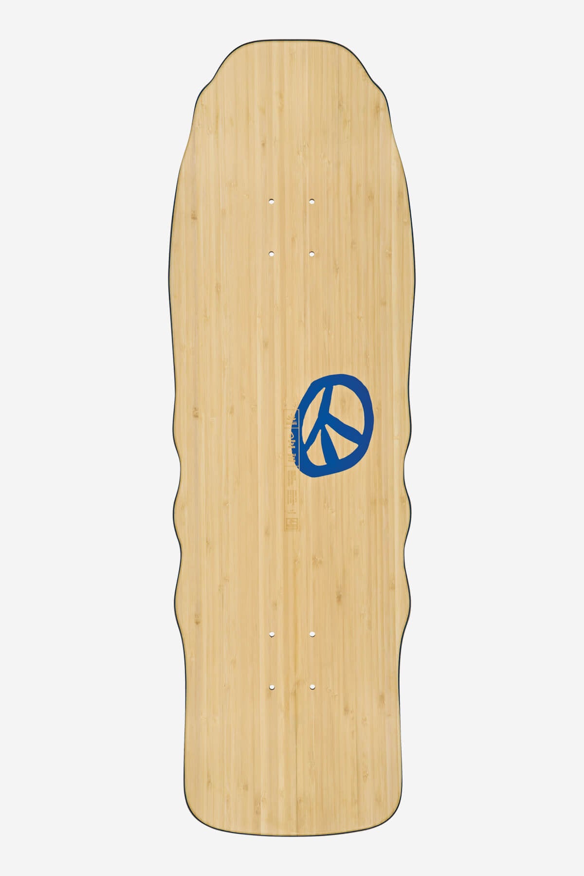 Globe - Restless Deck - Bamboe/Subterrein - 10,0" Skateboard Deck