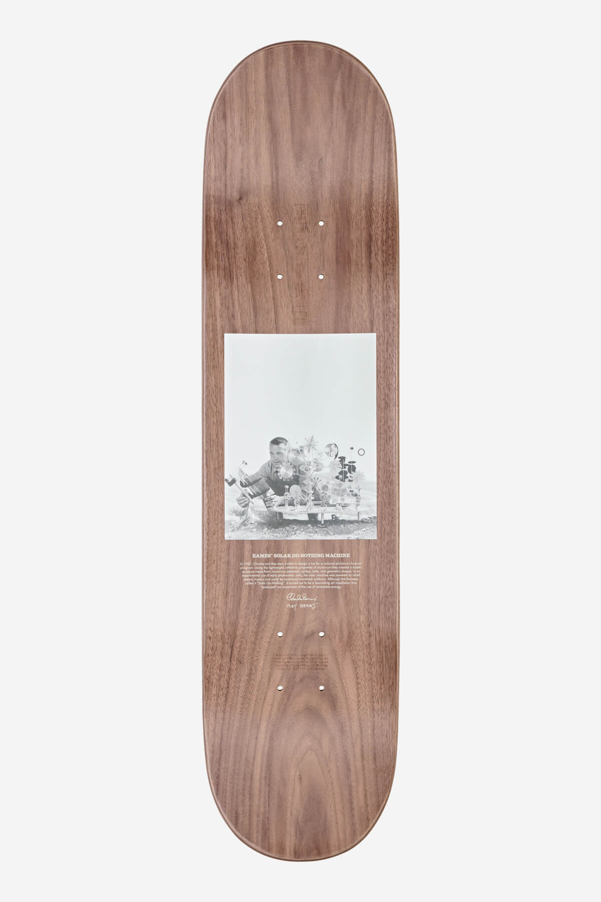 Globe - Eames Scherenschnitt - Solar Do Nothing - 7.75" Skateboard Deck