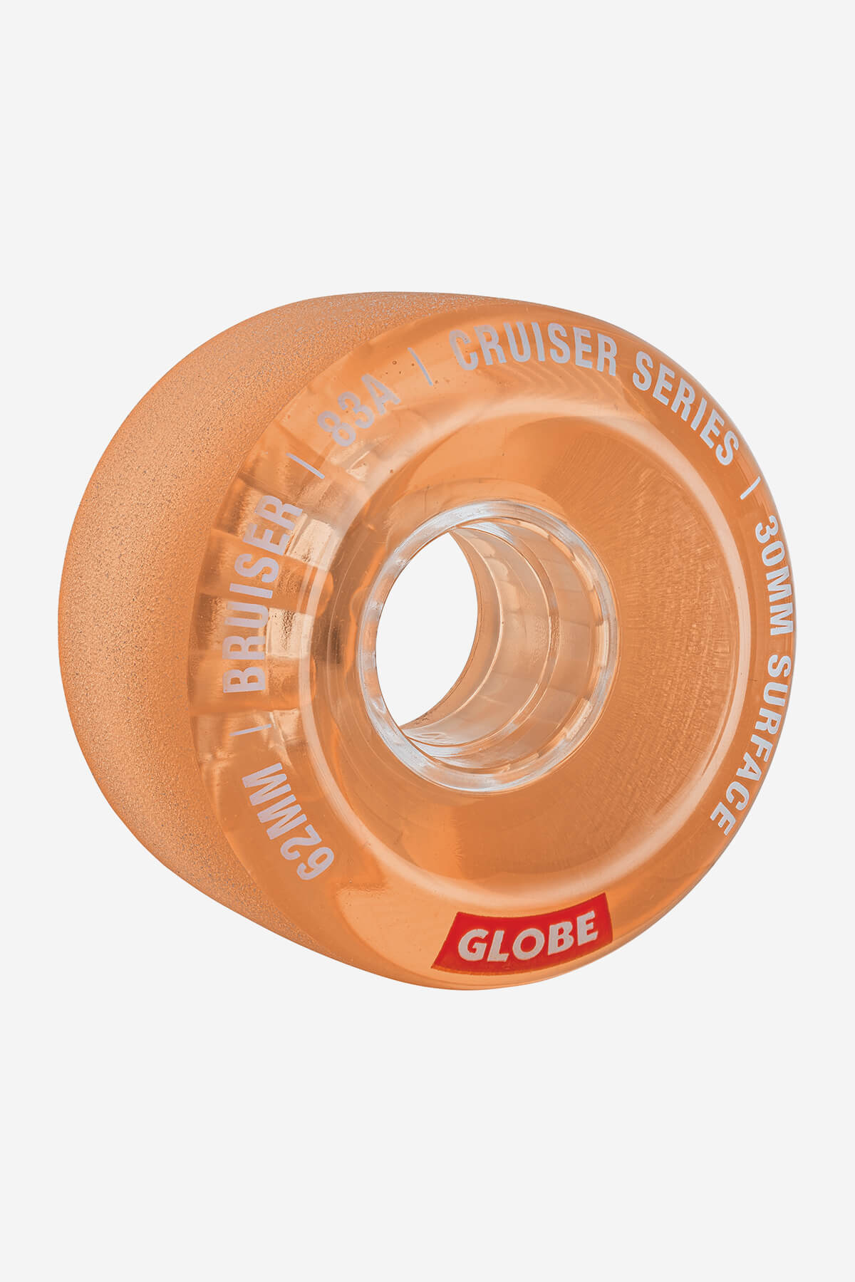 Globe - Bruiser Cruiser Skateboard Wheel 62Mm - Clear Coral