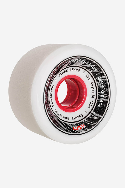 Globe - Rotonda en tierra Wheel 70Mm - White/Red