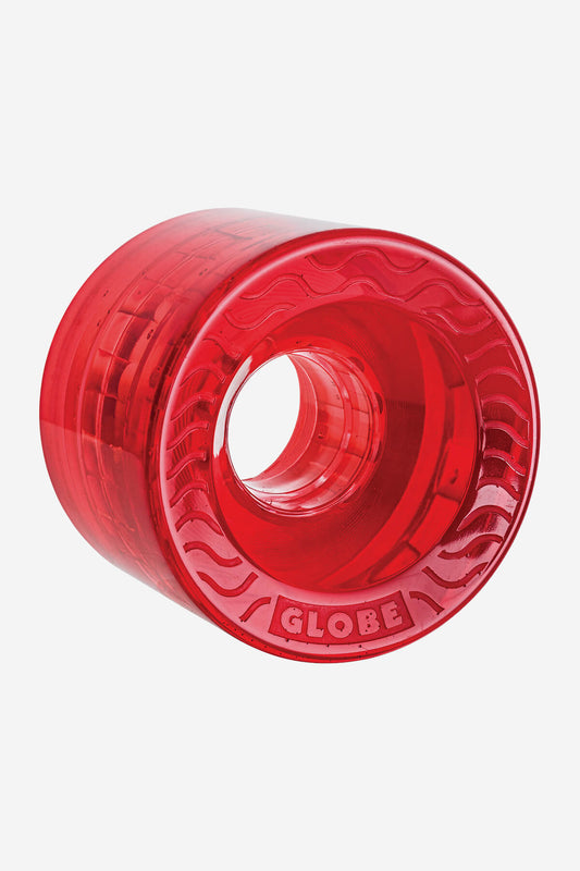 Globe - Retro Flex Cruiser Wheel  58Mm - Clear Red