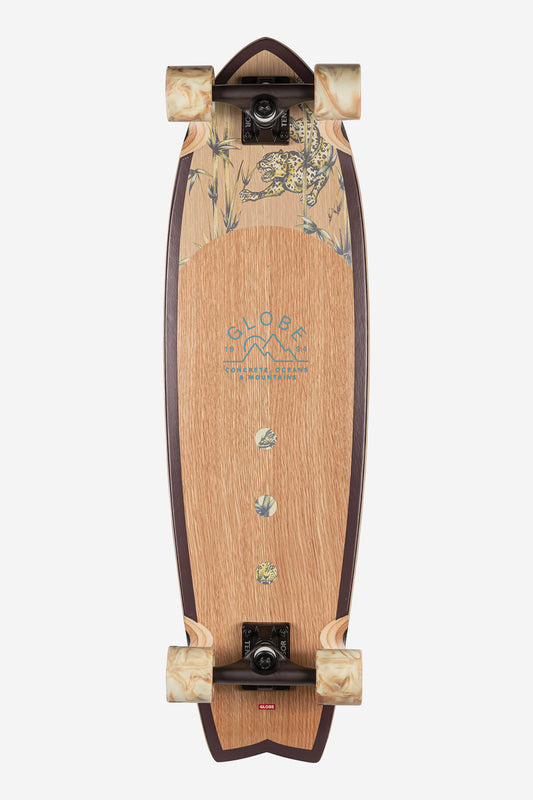 Globe - Chromantic - White Oak/Jaguar - 33" Cruiserboard