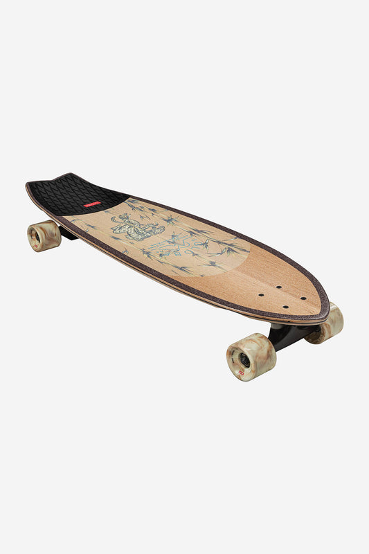 Globe - Chromantic - White Oak/Jaguar - 33" Cruiserboard