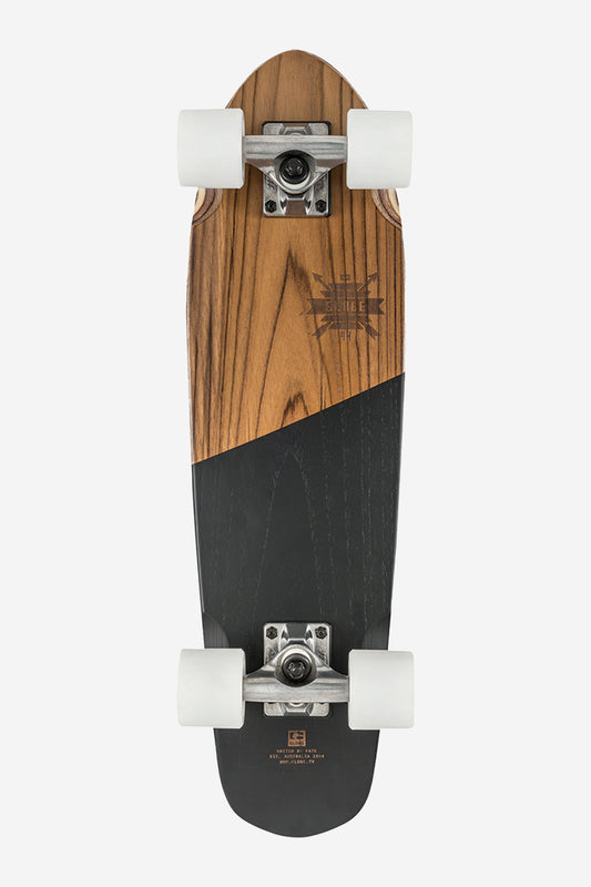Globe - Blazer - Teak/Monstera - 26" Cruiserboard