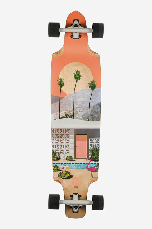 Globe - Spearpoint 40" Longboard - Motel