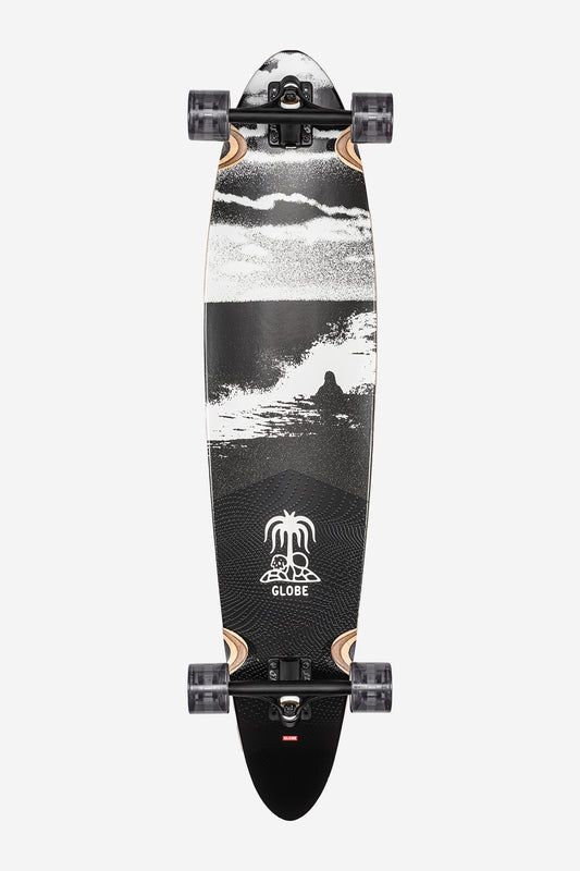 Globe - Pinner Classic - Coconut/Black Tide - 40" Longboard