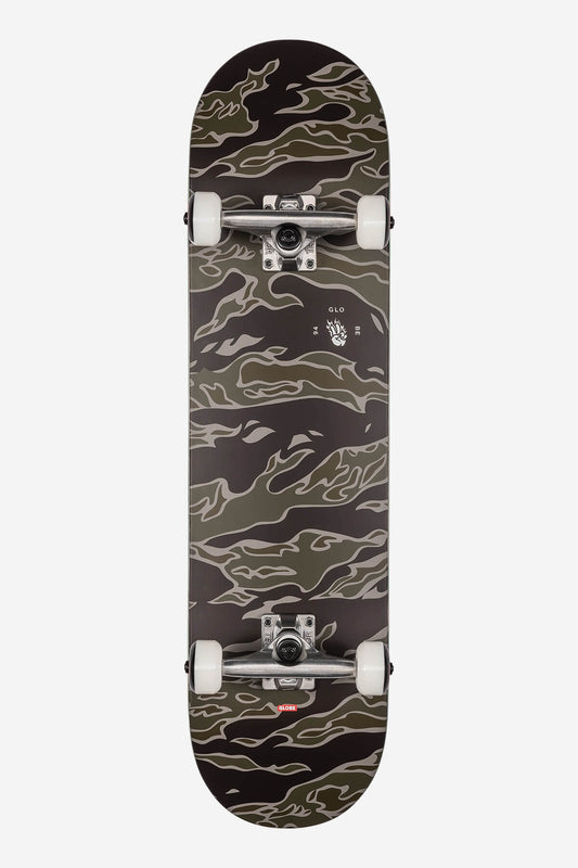 Globe - G1 Full On - Tiger Camo - 8.0" Complete Skateboard