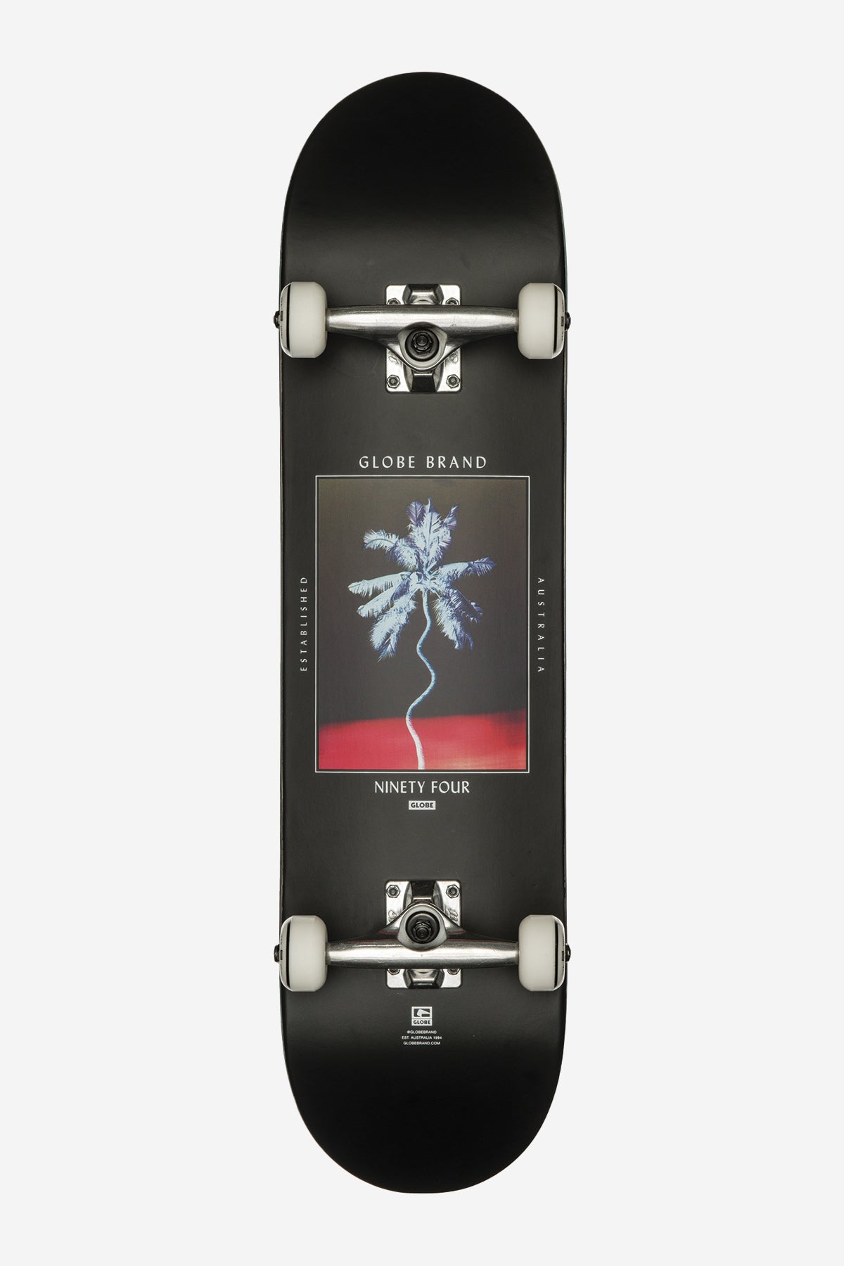 Globe - G1 Palm Off - Black - 8.0" Complete Skateboard