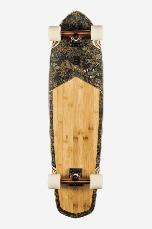 Globe - Blazer Xl - Bamboo/Floral Couch - 36.25" Cruiserboard