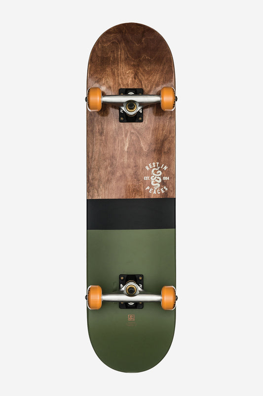 Globe - G2 Half Dip 2 - Dark Maple/Hunter Green - 8.0" Complete Skateboard