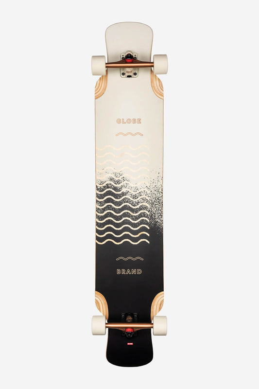Globe - Geminon Xl - Spray Wave/Black Copper - 47" Longboard
