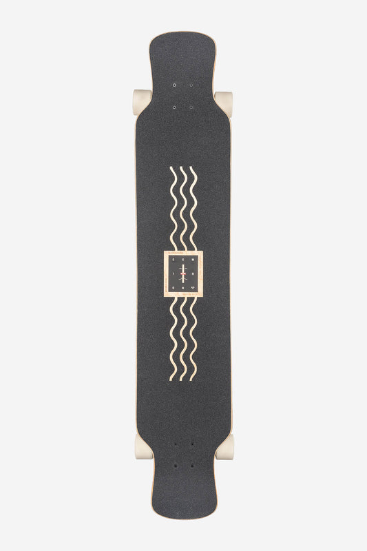Globe - Geminon Xl - Spray Wave/Black Copper - 47" Longboard