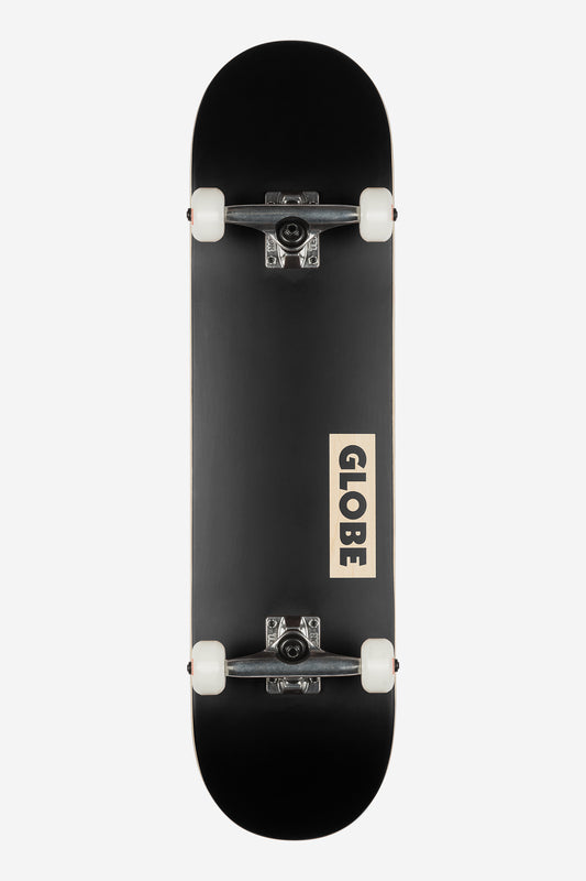 Globe - Goodstock - Schwarz - 8.125" Komplett Skateboard