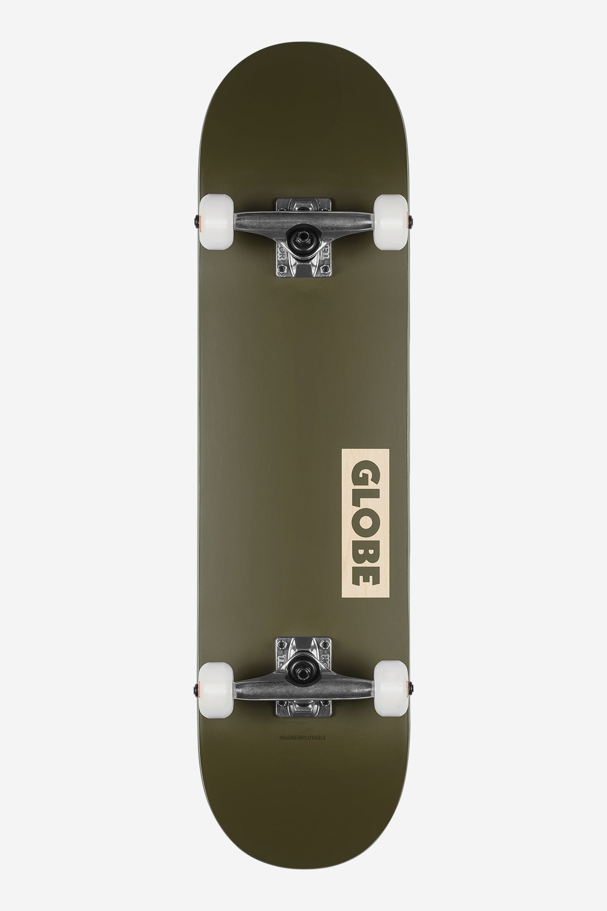 Globe - Goodstock - Fatigue Green - 8,25" completo Skateboard