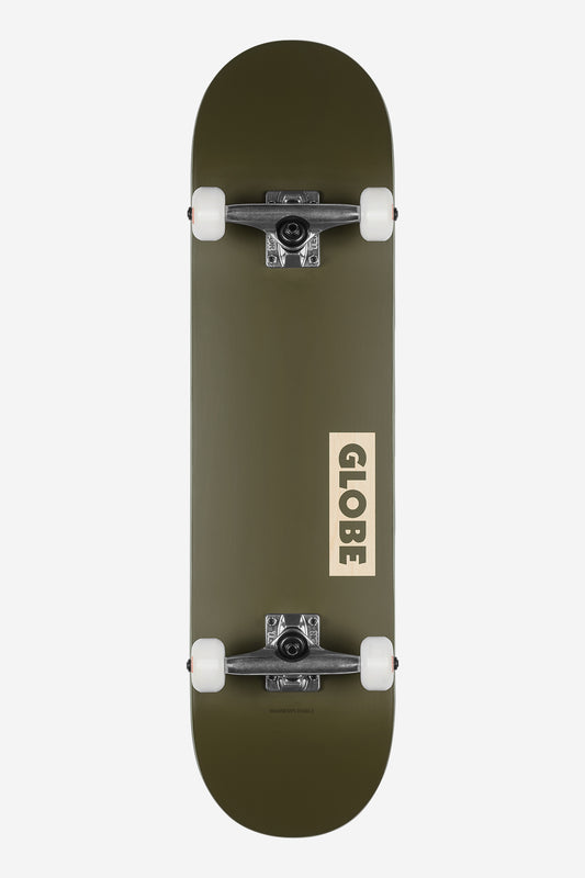 Globe - Goodstock - Fatigue Green - 8.25" Compleet Skateboard