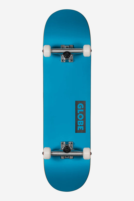 Globe - Goodstock - Neon Blue - 8.375" Complete Skateboard