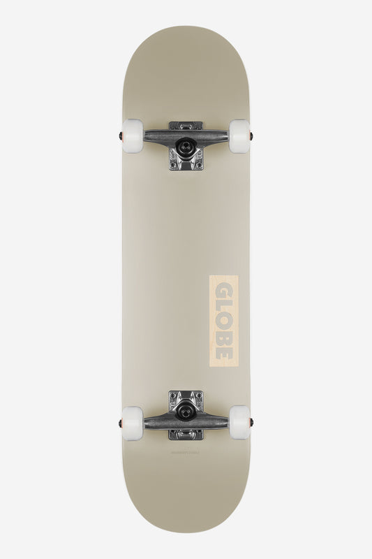 Globe - Goodstock - Off White - 8.0" Complete Skateboard