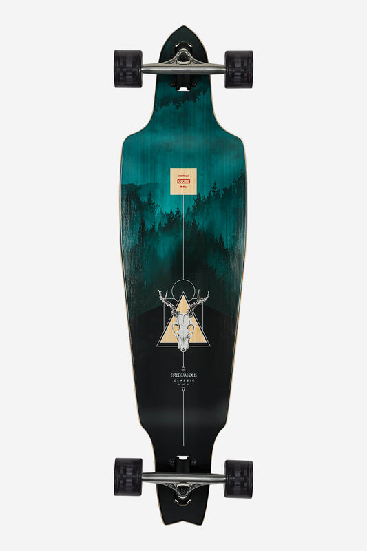 Globe - Prowler Classic - Bamboo/Blue Mountains - 38" Longboard