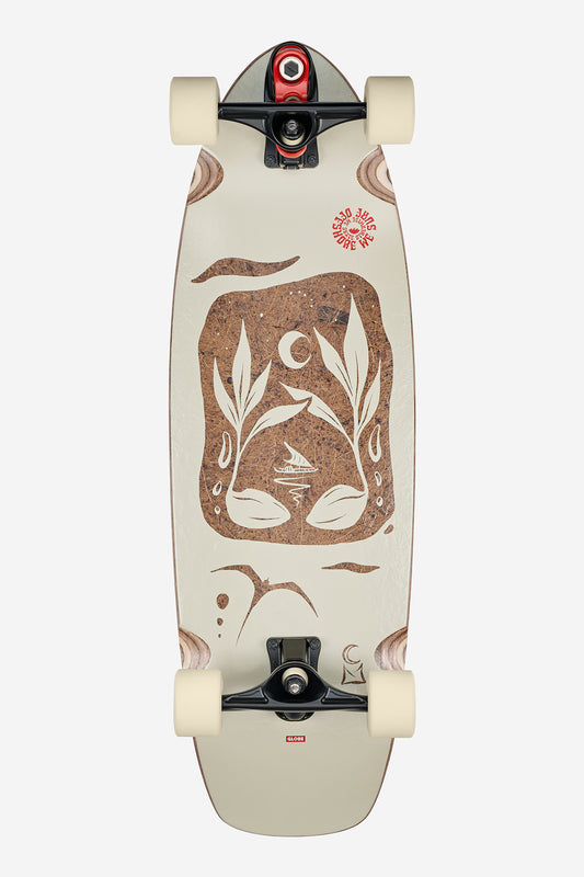 Globe - Zuma - Ss Coconut/Niu Voyager - 31.5" Surf Skate
