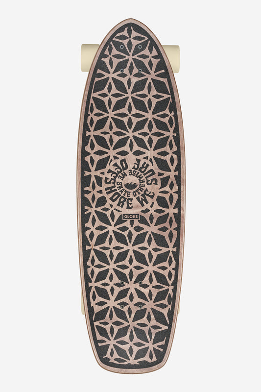 Globe - Zuma - Ss Coconut/Niu Voyager - 31.5" Surf skateboard