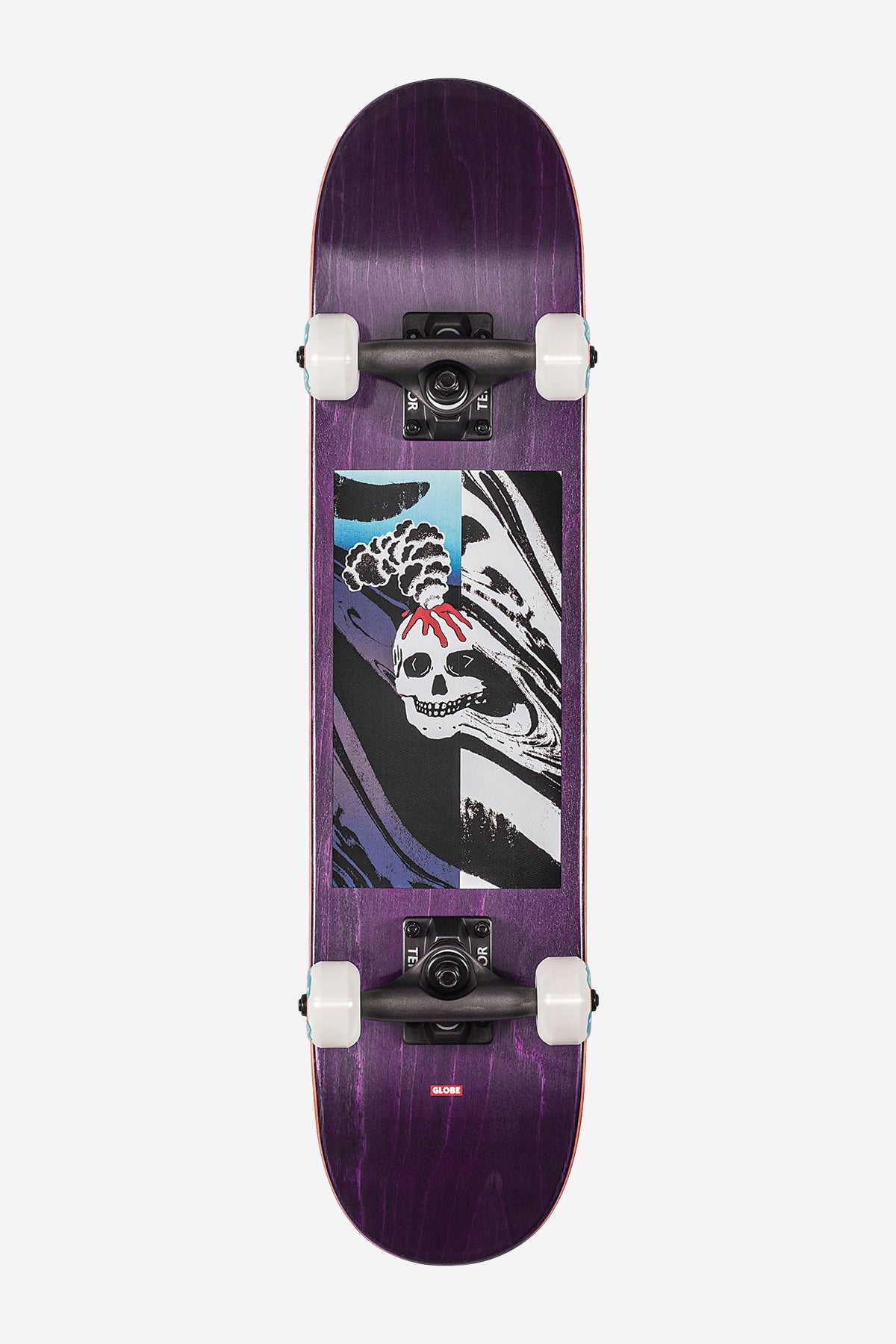 Alert Mini-Skateboard - 43 x 12 cm