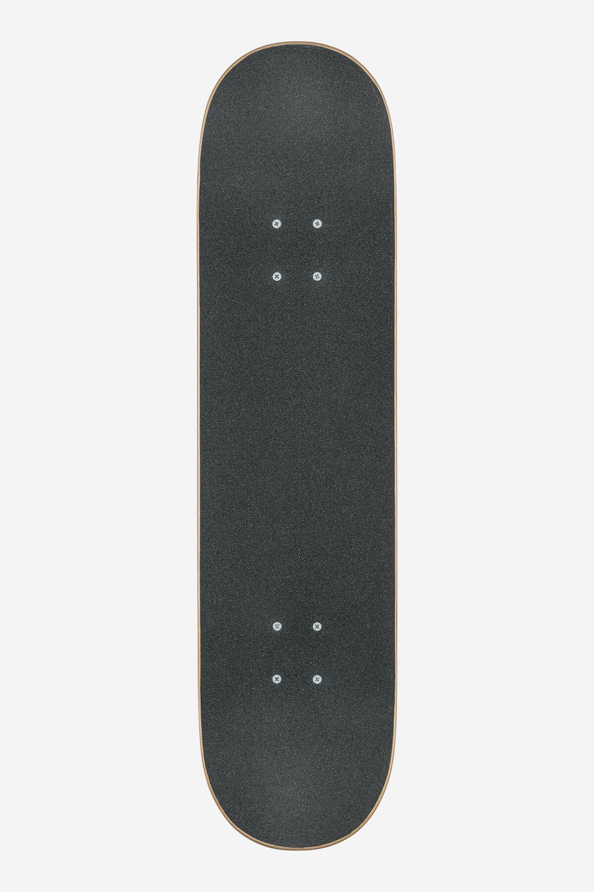 Globe - G0 Block Serif - White/Red - 8.0" Complete Skateboard