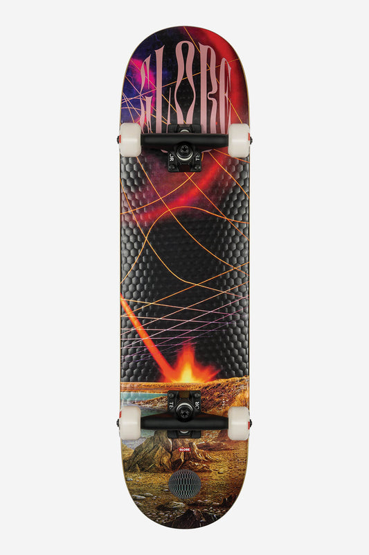 Globe - G2 Rapid Space - Asteroid - 8.25" Completo Skateboard