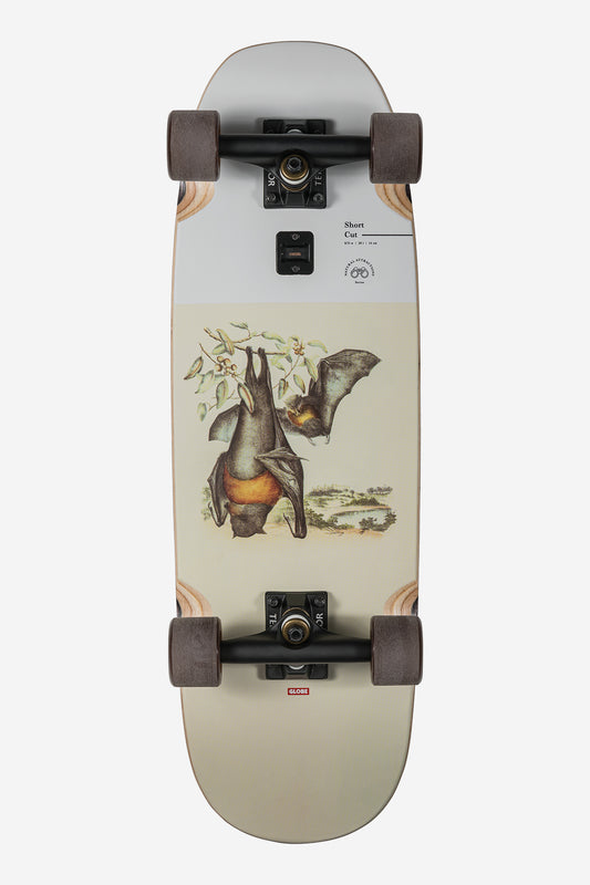 Globe - Short Cut - Flying Foxes - 8.75" Cruiserboard