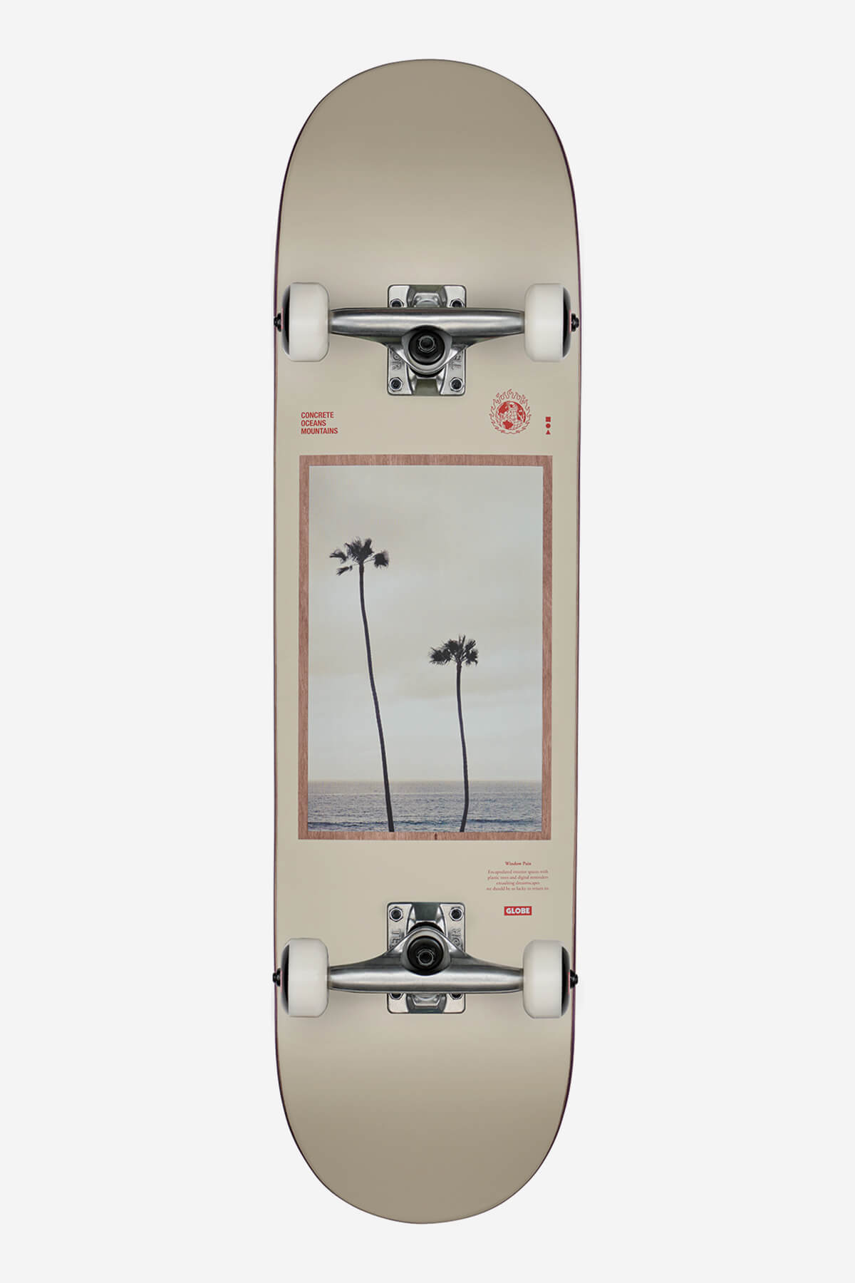 Globe - G1 Inside Out - Alone Together - 8.375" Compleet Skateboard