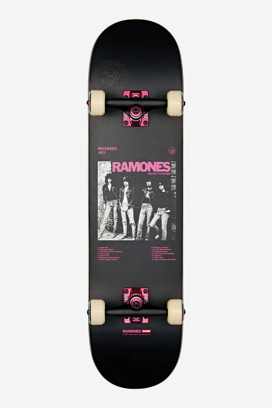 Globe - G2 Ramones - Rocket To Russia - 8.0" Complete Skateboard
