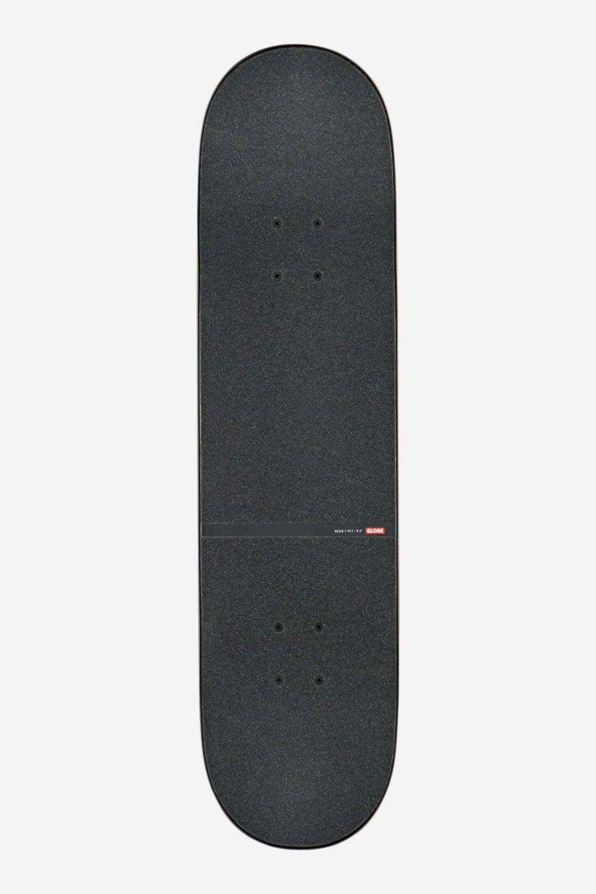 Globe - G1 D Blokken - Zwart/Geel - 8,0" Compleet Skateboard
