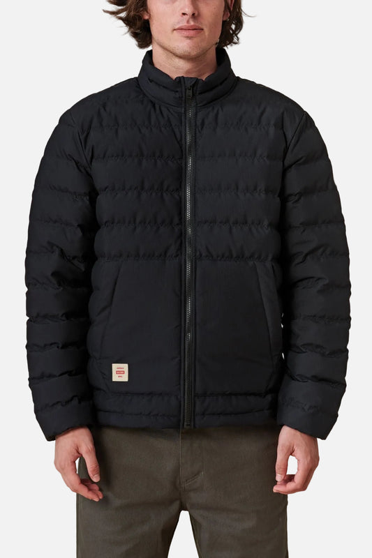 Globe - Prime Down Jacket - Black