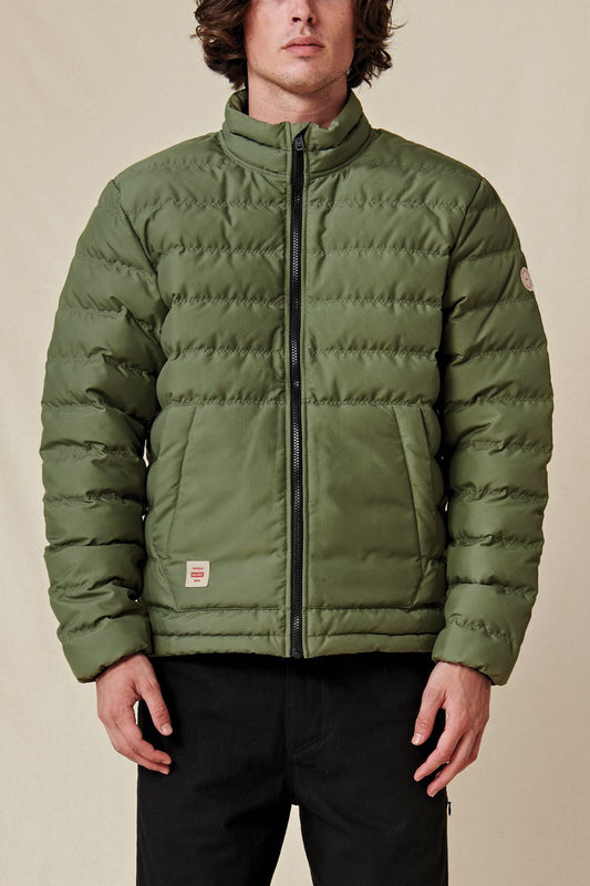 Globe - Prime Down Jacket - Olive