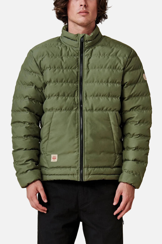 Globe - Prime Down Jacket - Olive