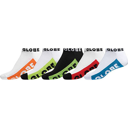 Globe - Garçons Multi Brights Sock 5 Pack - Multi