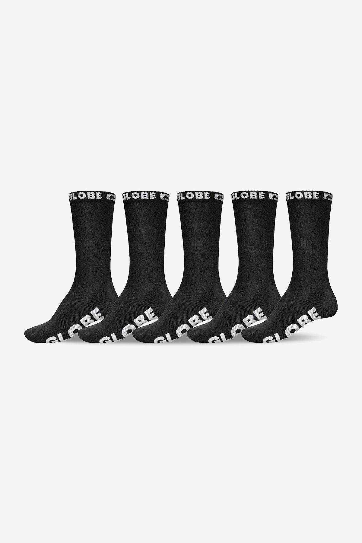 Globe - Globe Blackout Socks 5Pk