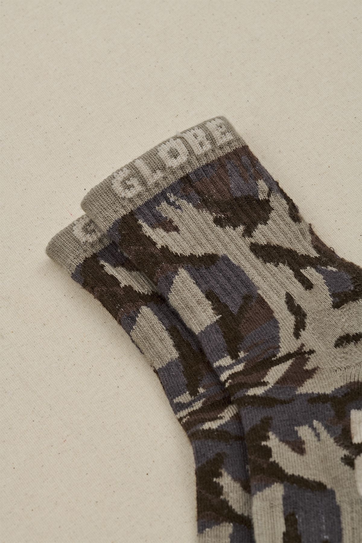 Globe - Eco Camo Crew Sock 3 Pack