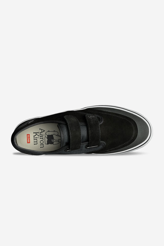 Globe - Motley Ii Strap - Black/White - Skate Shoes