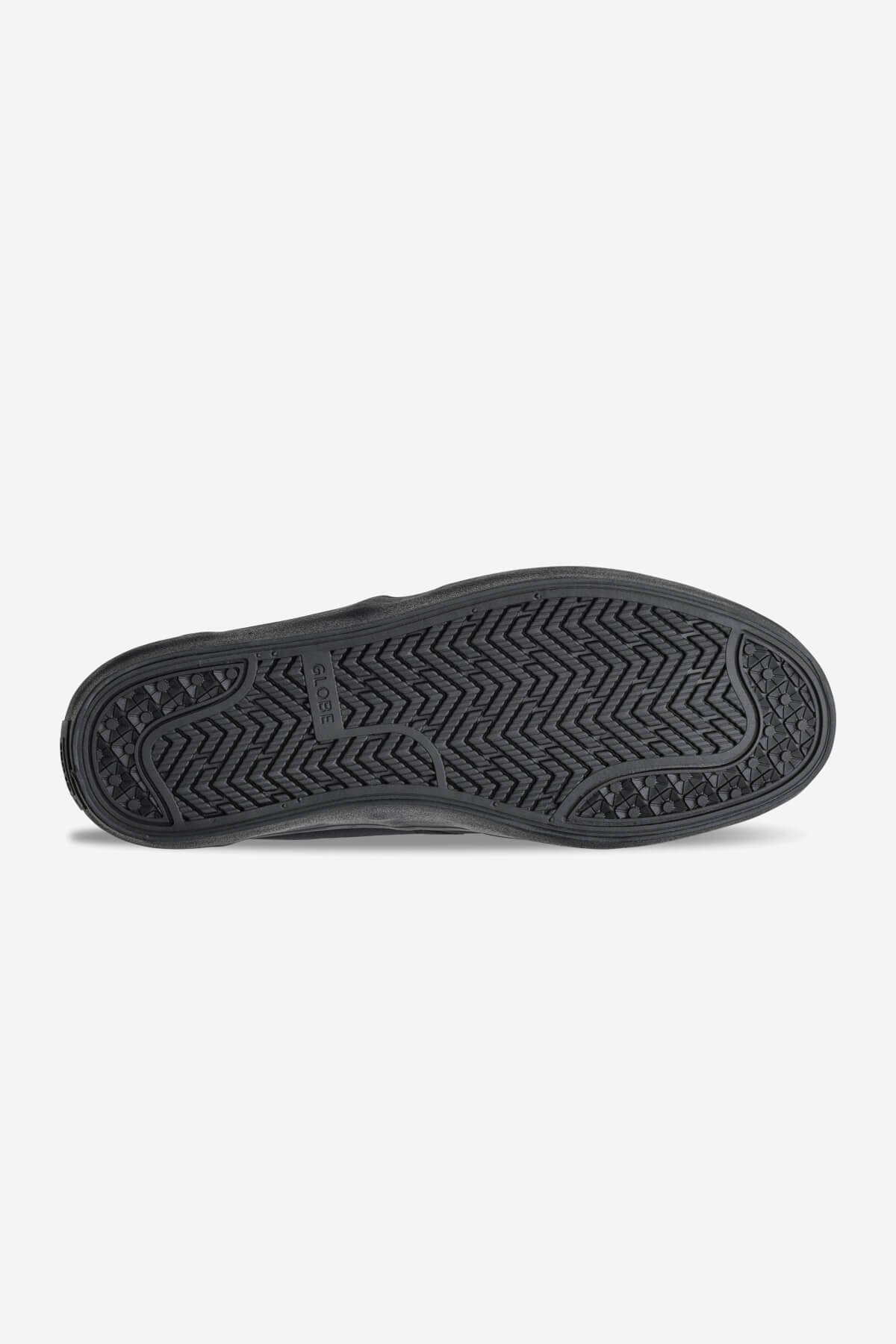 Globe - Motley Ii Strap - Engrasado Black/Black - skateboard Zapatos