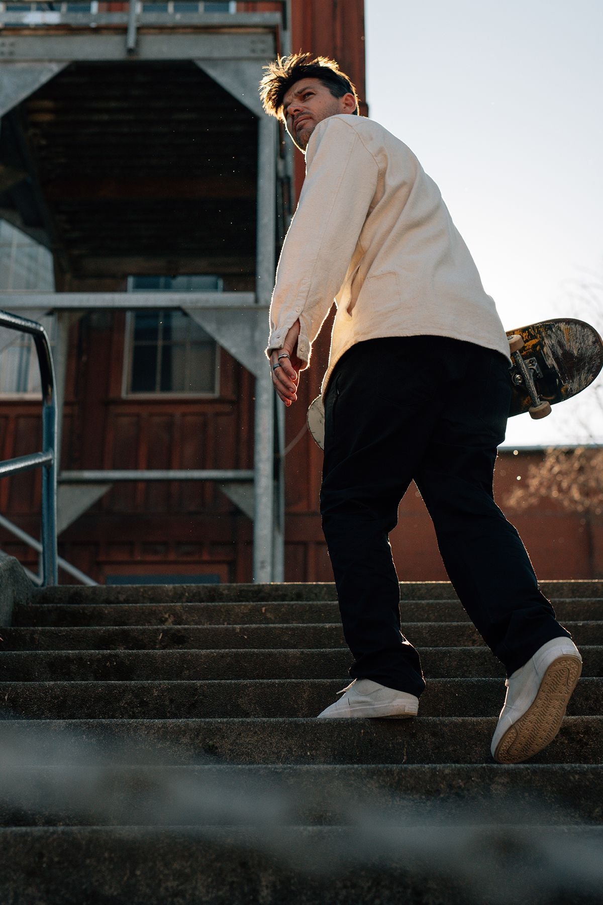 Globe - Mahalo Plus - Grau/White - skateboard Schuhe