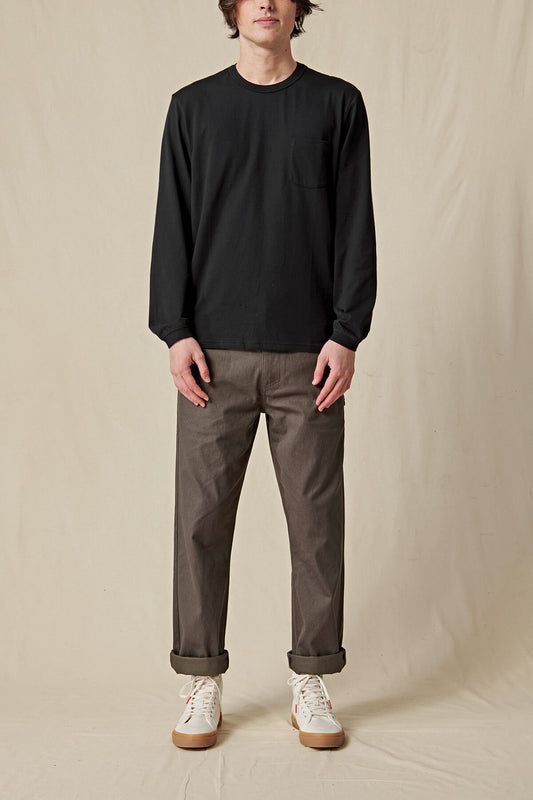 Globe - Every Damn Day Ls Tee - Black